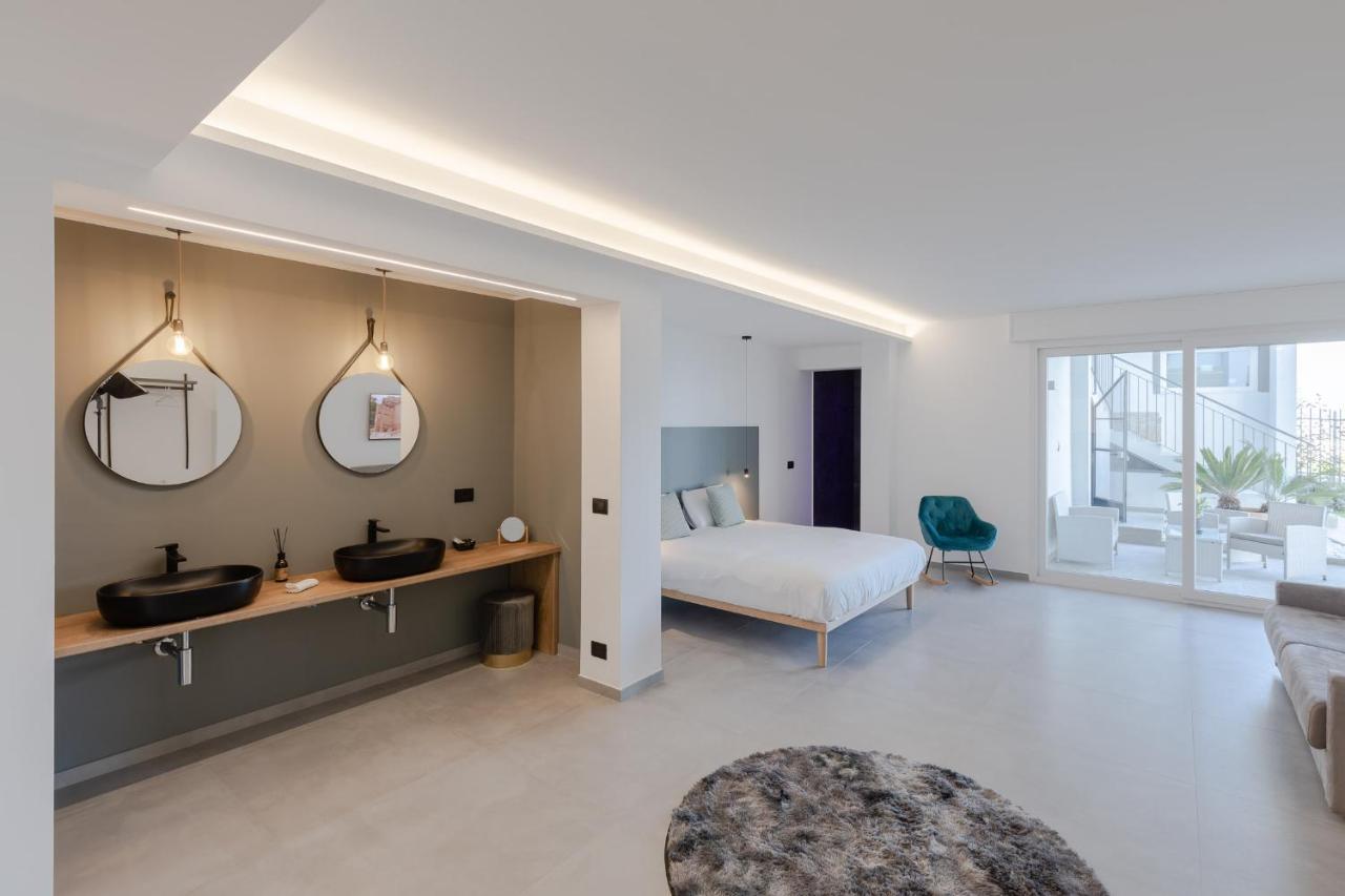 Villa La Matta Apartments And Luxury Suites Sanremo Dış mekan fotoğraf